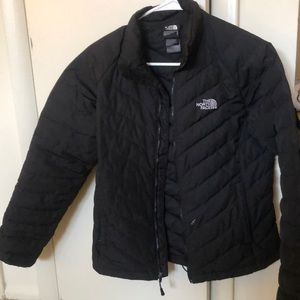 North face puffer jacket
